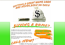 1-800-A Home Loan