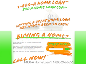 1-800-A Home Loan